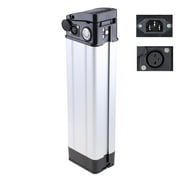 Electric Bike Battery 36V/48V Case E-bike Output Port Top Bottom Accessories