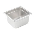 thumbnail image 1 of Winco SPJP-604 Sixth Size Steam Pan, Stainless, 1 of 2