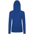 thumbnail image 3 of Women's Levelwear Royal Texas Rangers Relay Breaker Pullover Hoodie, 3 of 3
