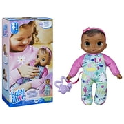 Baby Alive Soft n Cute Doll, Brown Hair, Soft First Baby Doll Toy, Kids 18 Months and up
