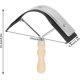 thumbnail image 4 of Rascador de sudor de caballo, herramienta de aseo antideslizante para limpieza de caballos con mango ergonómico antideslizante, suministros para cría de ganado burro Sailing Electrónica, 4 of 5