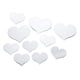 thumbnail image 1 of 10PCS Espejo en forma de corazón Etiqueta de la pared 3D Espejo Arte Decoración DIY Decoración de la pared ANGGREK Otros, 1 of 7