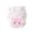 00-Pink2123, variant on Lullu Baby Cute Cloth Diaper Cartoon Print Reusable Nappy Casual Pull On Diapers Shorts