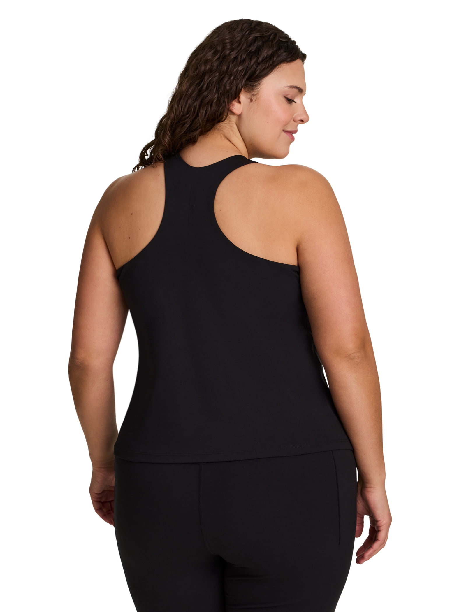 Reebok Women's Medium Impact Move Bra Tank with Removable Cups, Sizes XS-4X