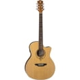 thumbnail image 2 of Luna Heartsong Grand Concert Acoustic/Electric Guitar, 2 of 7