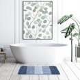 thumbnail image 3 of Alfombrilla de baño antideslizante - Alfombrilla de ducha de secado de microfibra para baño - Alfombrilla de baño absorbente y alfombrilla de ducha-D, 3 of 5