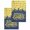 Navy and Yellow, variant on Happy Easter Rabbits Kitchen Dish Towels for Drying Dishes Set of 3, Spring Daisy Green Silhouette Yellow Waffle Weave Microfiber Hand Tea Bathroom Towels Quick Dry & Absorbent Towel 15.7x23.6