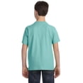 thumbnail image 2 of LAT Fine Jersey T-Shirt (6101) Chill, XS, 2 of 3