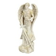 thumbnail image 2 of Catholic Saint Jegudiel Jehudiel Archangel Statue 5"H Laudation Reward Of God, 2 of 10