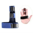 thumbnail image 1 of Finger  Finger Splint Brace Hands Adjustable Finger SplintsMiddle Finger Support, 1 of 8