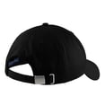 thumbnail image 6 of Port Authority Adult Unisex Regular Plain Cap Black One Size Fits All, 6 of 6