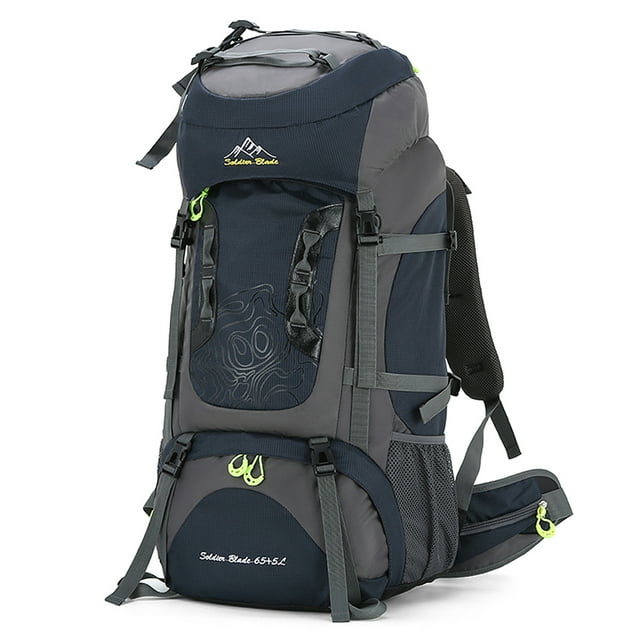 Mochila de senderismo de camping 70L Mochila de alpinismo de gran capacidad Mochila de viaje imperme SOLDIER BLADE Pack Montañismo