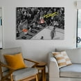 thumbnail image 6 of Kawhi Leonard Canvas Poster Gifts Canvas Painting Poster Wall Art Decorative Picture Prints Modern Decor 16x24inch(40x60cm), 6 of 6