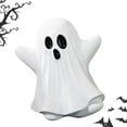 thumbnail image 2 of HCTSHG Halloween Ghost Figurine Cute Spooky Resin Ghost Statue,Ghost Halloween Decorations Indoor,Finger Ghost Ornaments,Gothic Resin Statue Porch and Gift Props Tabletop, 2 of 4