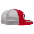 thumbnail image 7 of Men's New Era  Red Kansas City Chiefs Core Team 9FIFTY Trucker Snapback Hat, 7 of 7