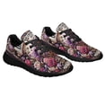 thumbnail image 6 of Galentine's Day Shoes Sneakers Black Size 7.5, 6 of 7