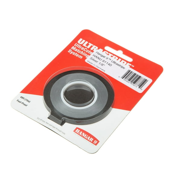 Hangar 9 UltraStripe Silver 1/8 HANU81140 Trim & Striping Tape
