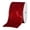 Watermelon Red, variant on Red Wired Christmas Ribbon,Christmas Decorations,2.48 Inch x 10 Yards Velvet Burlap Wired Edge Ribbon for Christmas Tree Wreath Bow Making Wrapping Holiday Home Decor