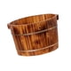 thumbnail image 5 of Lavabo de pies de madera con doble asa Points para uso doméstico y exterior M, 5 of 9