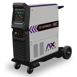 Soldadora Inversor Ax Tech Mig/Mag, Electrodo Y Tig 220V 1-Ph 250A De Uso Industrial