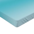 thumbnail image 2 of Ambesonne Ombre Fitted Sheet, Tropical Aquatic Print, Full Size, Turquoise, 2 of 3