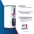 thumbnail image 3 of Calentador de Agua Eléctrico Cinsa CIE-10 220V 4.0KW 38 L, 3 of 7