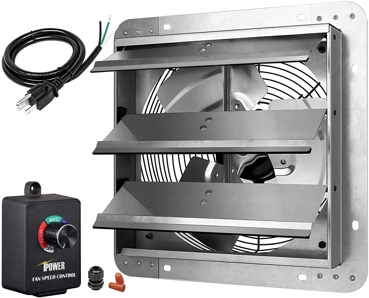 Speed Controller & Industrial Commercial Trade Extract Fan Extractor Ventilation 