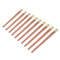 thumbnail image 2 of YAHHU Natural Sequoia Wood Chopsticks – 10 Pairs, Anti‑Slip, Reusable, Dishwasher Safe,  Ideal for Chinese & Sushi, 2 of 10