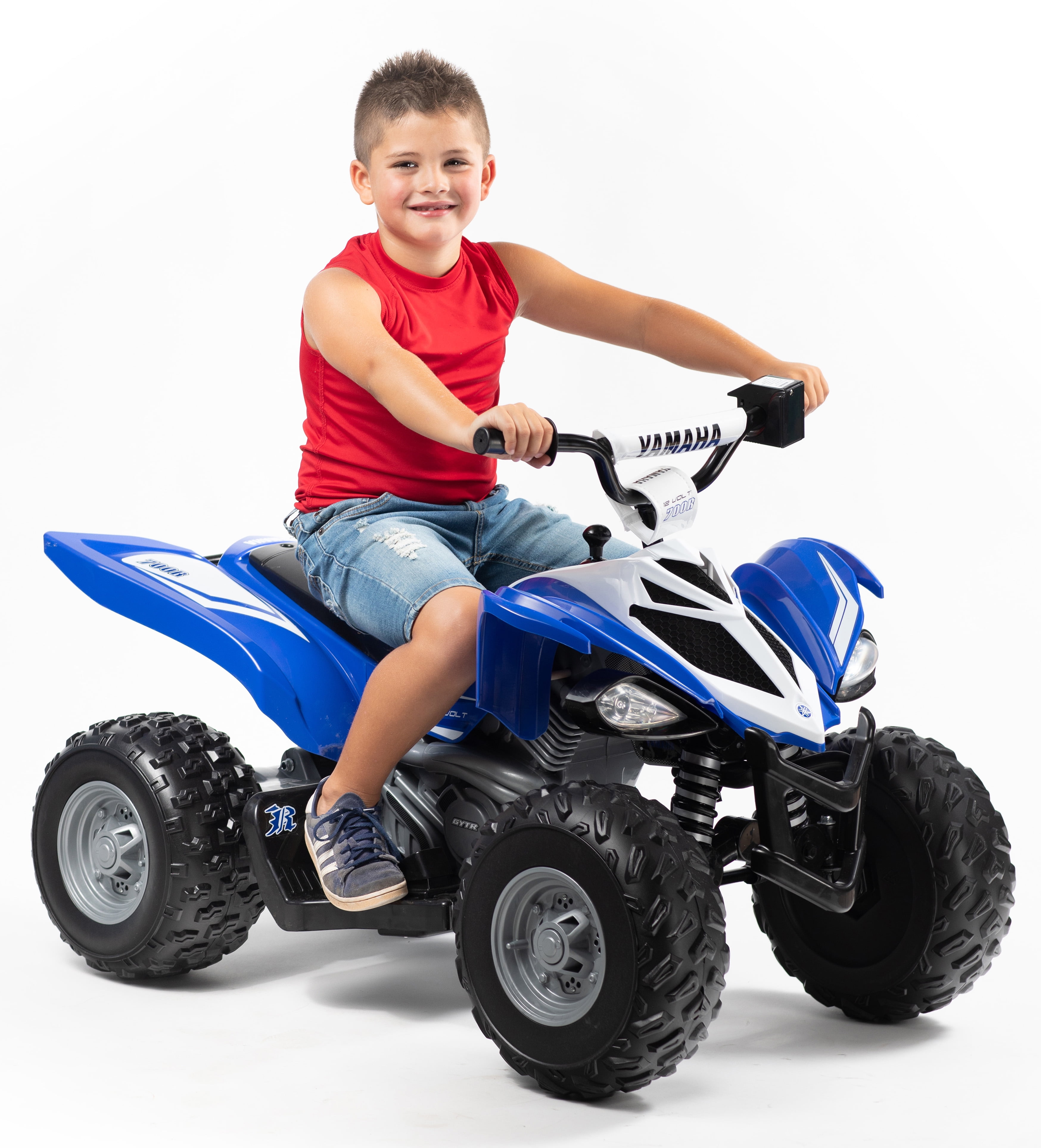 New Replacement Tire/Wheel for Mega Tredz Dumar Yamaha Raptor 700R Kids Ride On