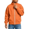 thumbnail image 5 of Kezqiaxn Teen Boy Clothes Fall Fashion Stand Collar Long Sleeve Zip Up Sweatshirts with Pockets Boys Jacket Size 5-16, 5 of 9