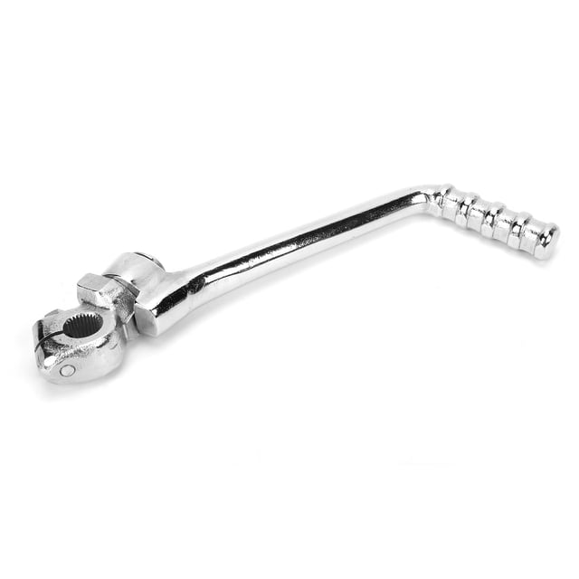 Kick Start Lever, Steel Alloy Kick Starter Stable For Professional Use For General Use For Motorcycle For Dirt Bike