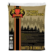 Royal Gold Worm Castings Amendment & Soil Builder, 1cu ft - Suitable for Any Indoor/Outdoor Gardening, Nutrient-Rich - Enhances Plant Growth and Vitality
