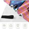 thumbnail image 3 of GZHJMY Ice Cream and Cola Microfiber Quick Drying Beach Towel with a Carrying Bag Super Absorbent and Sand Free Towel for Kids Teens Adults Travel Gym Camping Pool Yoga Outdoor and Picnic, 3 of 7