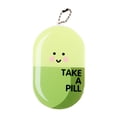 thumbnail image 3 of Pastillero Prichos Bestway Tipo Llavero 3 Compartimientos Verde, 3 of 4