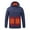 Blue, variant on Sales Men's Electric Heating Coat Outdoor Warm Clothing Heated For Riding Skiing Fishing Charging Via Heated Coat