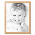 thumbnail image 2 of ArtToFrames 16" x 20" Cherry Wood Picture Frame, 16x20 inch Brown Wood Poster Frame (WOM-4880), 2 of 7