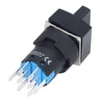 thumbnail image 5 of 25 Pcs Changeover Switch BEMLA1622XD/31F 3 Positions Selector Switch with Knob 24V for Electrical Equipment(Red ), 5 of 5