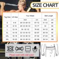 thumbnail image 2 of VASLANDA Men Sauna Waist Trimmer Sport Workout Fitness AB Belt with Adjustable Double Straps Waist Trainer Neoprene Body Shaper, 2 of 5
