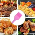 thumbnail image 5 of Pastry brush, plain silicone brush, suitable for cake, barbecue, barbecue, kitchen cooking, 5 of 5
