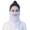 Purple, variant on Breathable Full Face Mask with Wide Brim Sun UV Protection Hood for Men Women Fishing Motorcycle Skiing Blue One Size