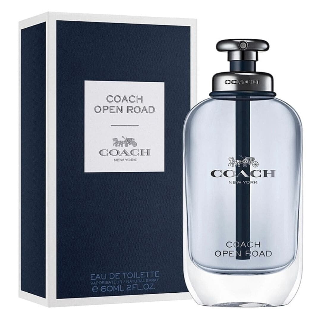 1日セールCOACH OPEN ROAD 100ml Coach Eau de Toilette Spray for Men 3.3 oz Open Road Cologne