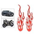 thumbnail image 1 of Motorcycle Gas Oil Fuel  Sticker Pad Protector Decor for Universal Car, 1 of 8