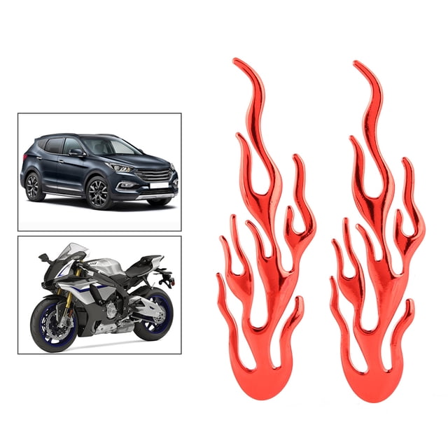 Motorcycle Gas Oil Fuel Sticker Pad Protector Decor for Universal Car