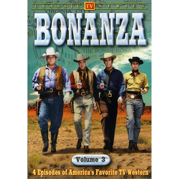 Bonanza: 3 (DVD) - Walmart.com