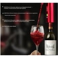 thumbnail image 2 of Electric Wine Decanter – Easy One Touch Red & White Wine Accessories, Ideal for Beginners and Enthusiasts, Spout Pourer, Wine Preserver – Best Christmas Day Gifts for Dad (Lucky red), 2 of 5