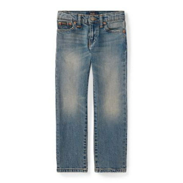 Little Boy's Hampton Straight Stretch Jeans