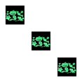 thumbnail image 3 of Cateissary 1 Set Halloween Luminous Stickers Removable Glow Dark Window In Door Decal Pumpkin The Wall for Theme Party Home Decoration Type1 NO1, 3 of 6