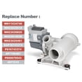 thumbnail image 6 of WH23X25518 Front Loading Washer Drain Pump Assembly Ensuring Reliable Drainage, 6 of 12