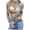 Green, variant on Womens Mesh Long Sleeve Tops Mock Neck See Through Tops Sexy Sheer Lace Style Tee Slim Fitted T-Shirts Party Clubwear Black M