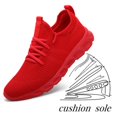 thumbnail image 4 of Damyuan Women's Running Shoes Athletic Sport Shoes Fashion Sneakers Lightweight Casual Walking Shoes Breathable Mesh Comfortable Soft Sole, 4 of 10